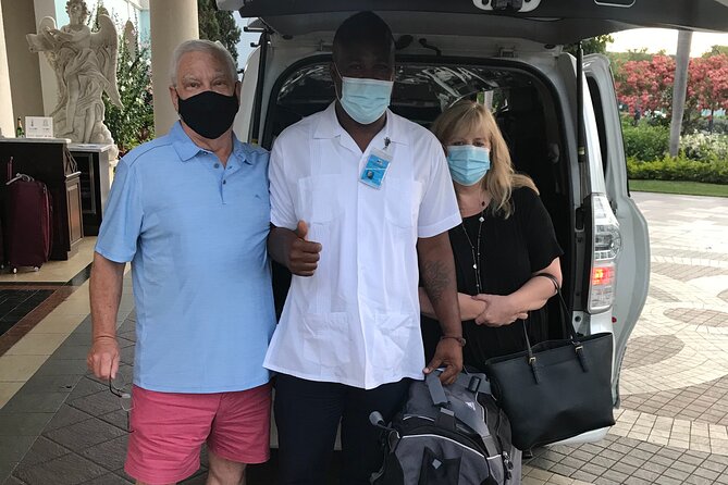 Montego Bay Airport Taxi to Grand Palladium & Spa - What the vehicle means for your comfort