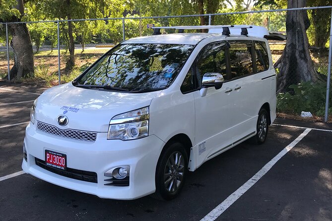 Montego Bay Airport Taxi to Grand Palladium & Spa - The driver can add a personal touch