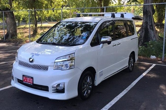 Montego Bay Airport Taxi to Princess Grand Jamaica Green Island - The Long Westbound Journey and the Lucea Option
