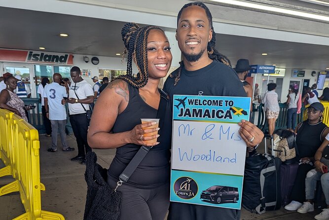 Montego Bay Airport To Negril Hotels/Negril To MBJ Airport - A private vehicle changes the value of the $100 fare
