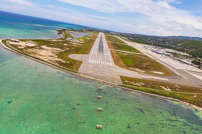 Montego Bay Airport To Negril Hotels/Negril To MBJ Airport - Cold air conditioning matters after a warm arrival