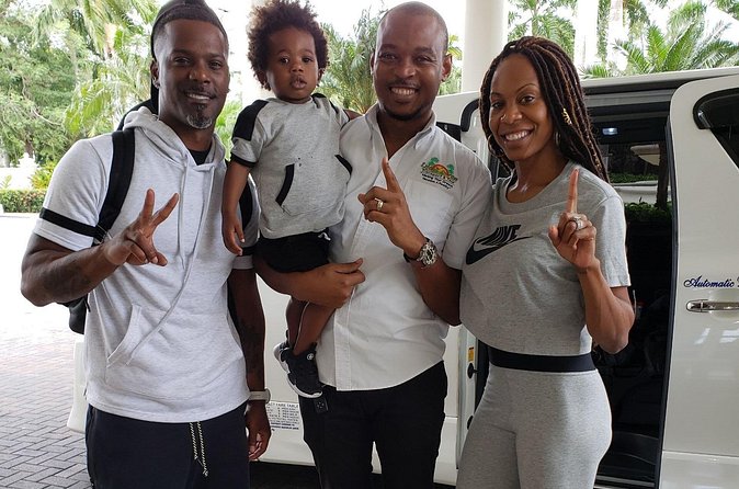 Montego Bay Airport Transfer - Hyatt Zilara & Ziva Rose Hall - The short ride to Hyatt Zilara and Ziva Rose Hall
