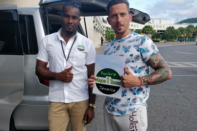 Montego Bay Airport Transfer to Ocean Eden Bay and Coral Spring - The short ride to Ocean Eden Bay or Coral Spring