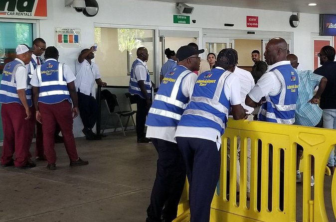 Montego Bay airport transfers - What the arrival transfer feels like step by step