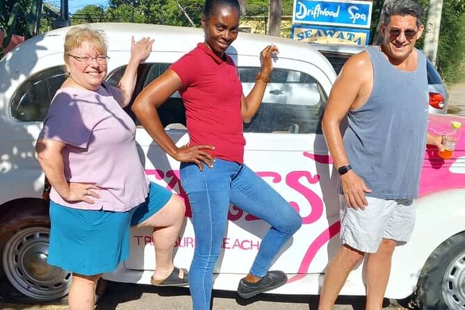 Montego Bay Airport Transfers Private Taxi to Hotels in Negril - Stops for food, cash, shopping, and local errands