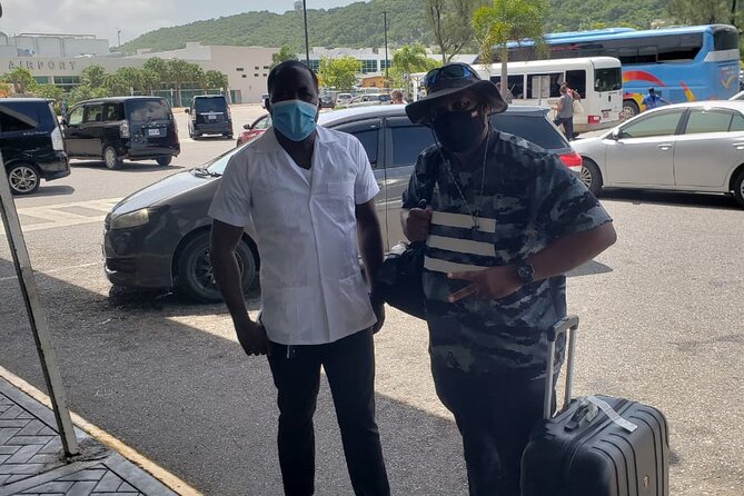 Montego Bay Airport Transfers ( Round Trip-Montego Bay Hotels) - What the 10 to 25 minute journey feels like