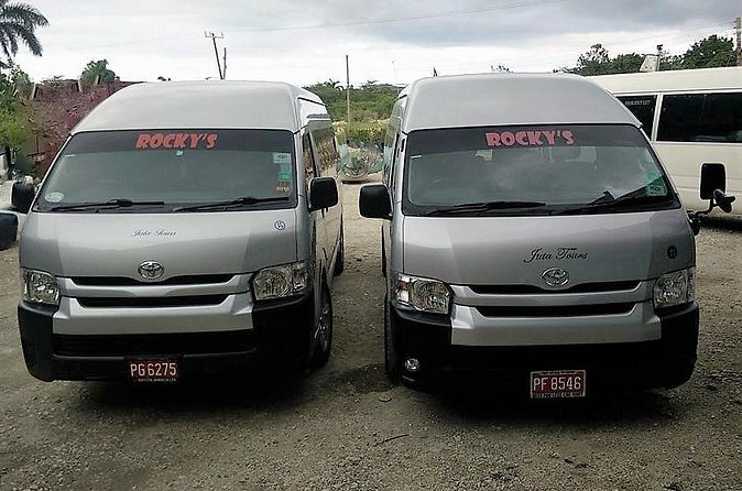Montego Bay Airport Transfers to Negril Hotels - A local lunch stop, with a little flexibility