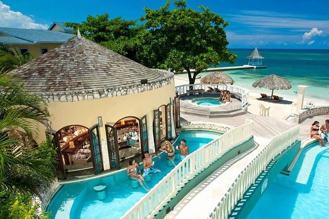 Montego Bay Airport Transfers to Negril Hotels Jamaica - From Sangster Airport to Negril, without the usual airport fuss