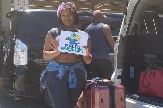 Montego Bay Airports transfers to all hotels/villas in Jamaica. - Meeting your driver at Sangster International Airport