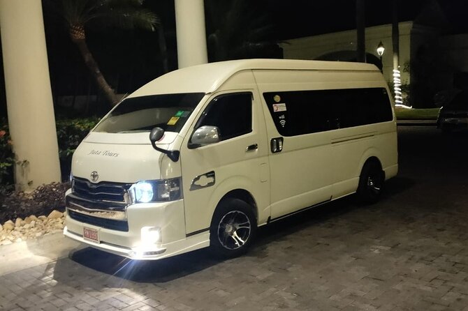 (Montego Bay area)Private Custom Design Transportation One Way - Key points to know before booking