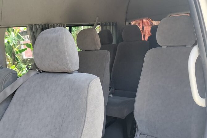 (Montego Bay area)Private Custom Design Transportation One Way - Local help from Richard, Greg, Curtis, and Delroy