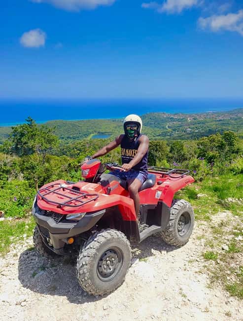 Montego Bay: ATV and Jet Ski Combo With private Pickup - The order of activities and the pace