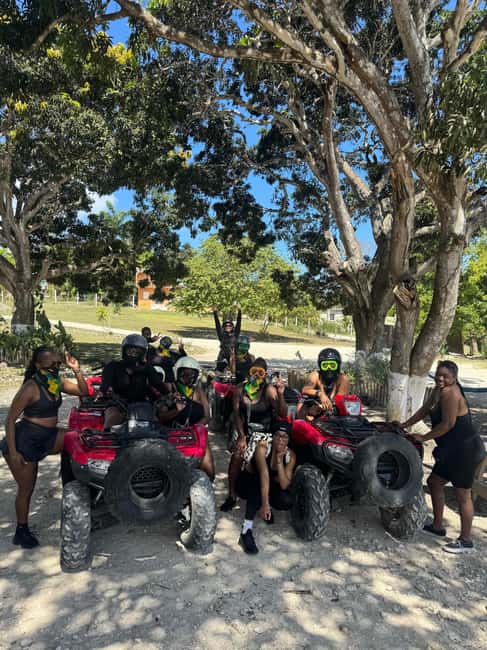 Montego Bay: ATV and Jet Ski Combo With private Pickup - What the $145 price really covers