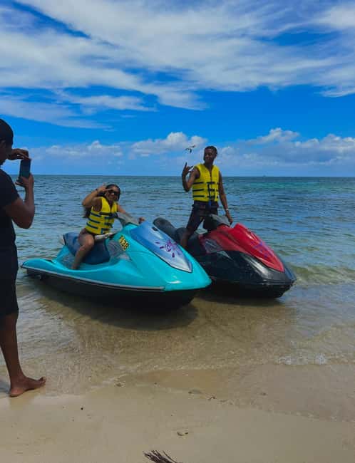 Montego Bay: ATV and Jet Ski Combo With private Pickup - Getting from your hotel to the hills