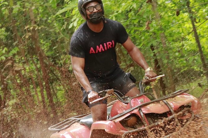 Montego Bay ATV Ride & Bamboo Rafting With Limestone Foot Massage - Reaching Lethe and the Great River