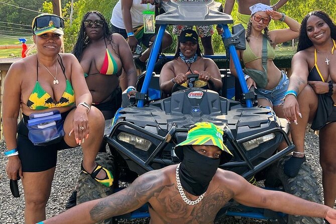 Montego Bay ATV Ride & Bamboo Rafting With Limestone Foot Massage - Why private transportation helps