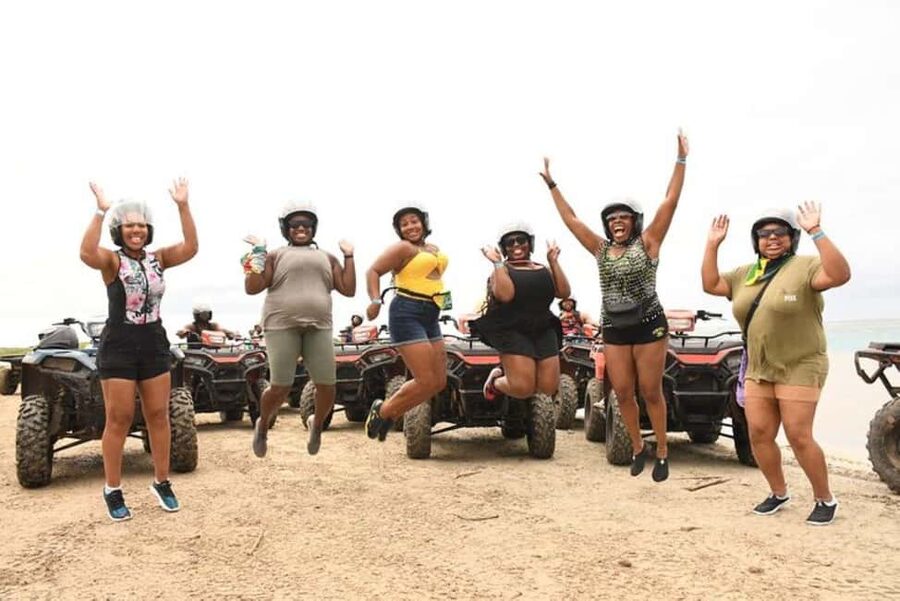 Montego Bay: ATV Ride Experience - From forest paths to coastal trails