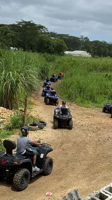 Montego Bay: ATV Ride Experience - Rain can turn the route into the main event