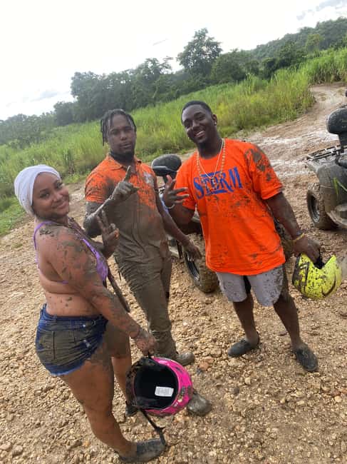 Montego Bay: ATV Ride Experience - Food, drinks, and the muddy finish
