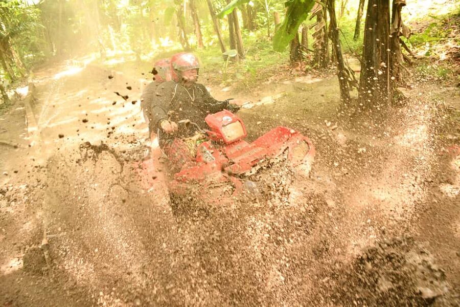 Montego Bay: ATV Ride Experience - Safety instructions before the throttle opens