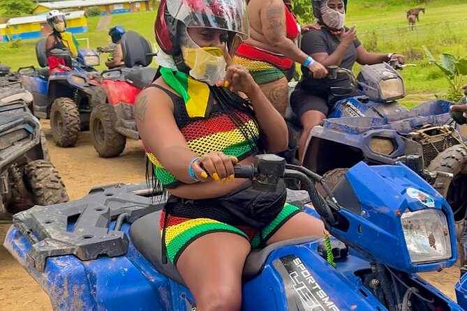 Montego Bay ATV Tour with private Transportation and Lunch Stop - Quick reasons to consider this Montego Bay ATV outing
