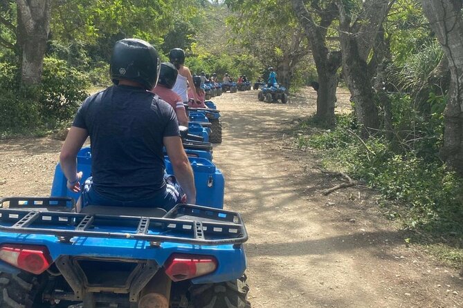 Montego Bay ATV Tour with private Transportation and Lunch Stop - Scotchies for a short Jamaican lunch stop