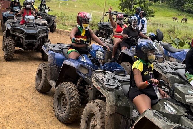 Montego Bay ATV Tour with private Transportation and Lunch Stop - What the $190 price really covers