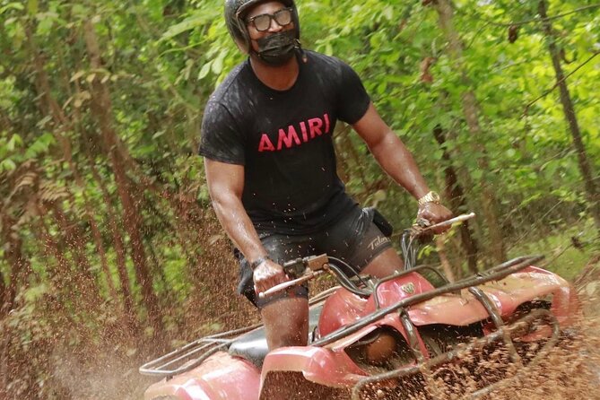 Montego Bay ATV Tour with private Transportation and Lunch Stop - How the timing works in real terms