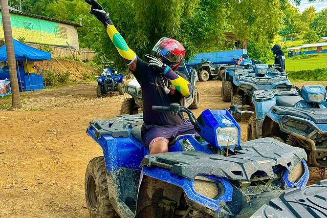 Montego Bay ATV Tour with private Transportation and Lunch Stop - What to know before you book