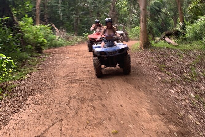 Montego Bay ATV tour with Shopping & Margarittaville options - Jimmy Cliff Boulevard and the Hip Strip