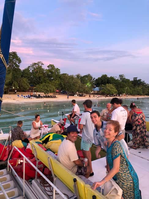 Montego Bay: ATV, Zipline, Catamaran, and Horseback Tour - One big Jamaican day from Montego Bay