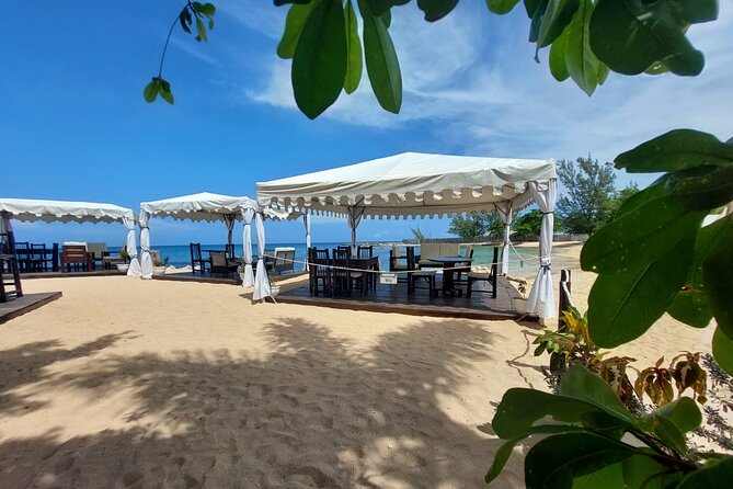 Montego Bay: Bamboo Beach Club with Lunch and Cocktails - The Ride Along Montego Bay’s North Coast