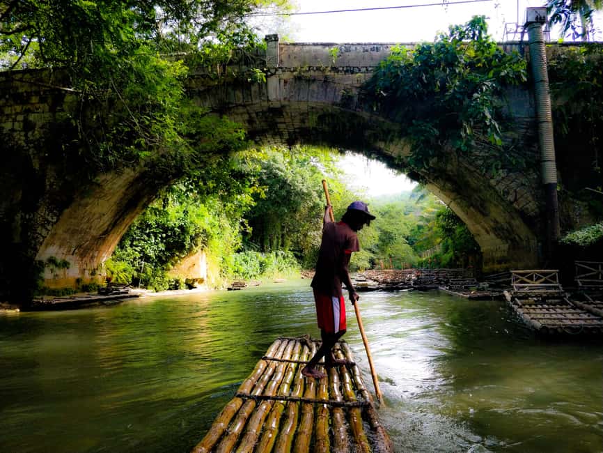 Montego Bay: Bamboo Raft Cruise on the Great River - Key things to know before you go