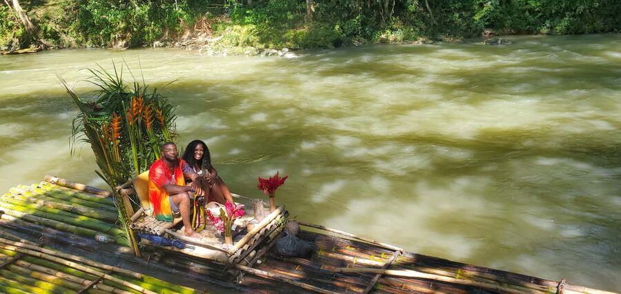Montego Bay: Bamboo Raft Cruise on the Great River - Reaching Lethe from Montego Bay