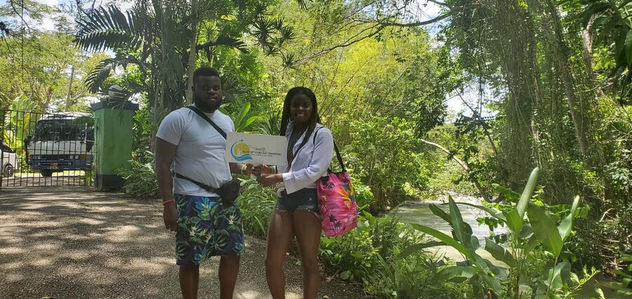 Montego Bay: Bamboo Raft Cruise on the Great River - A note about the Great River route