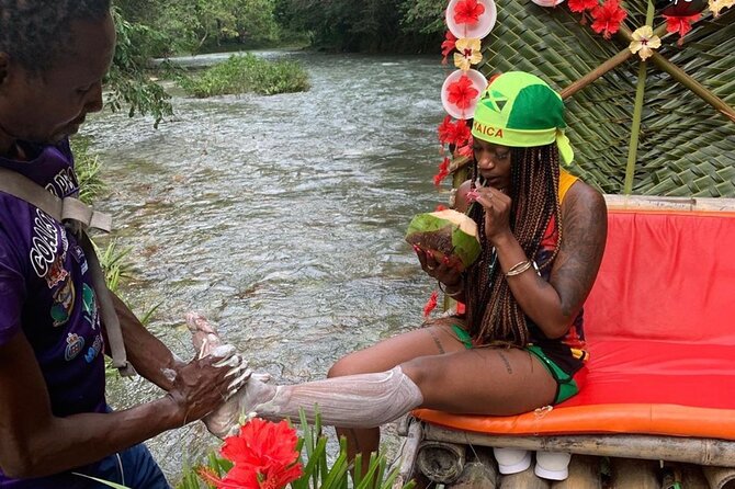 Montego Bay Bamboo Rafting and Hip Strip Private Tour - What the $22 price really covers