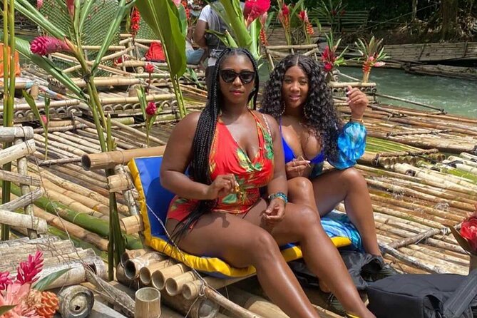Montego Bay Bamboo Rafting & limestone Massage Private Transfer. - Key points at a glance