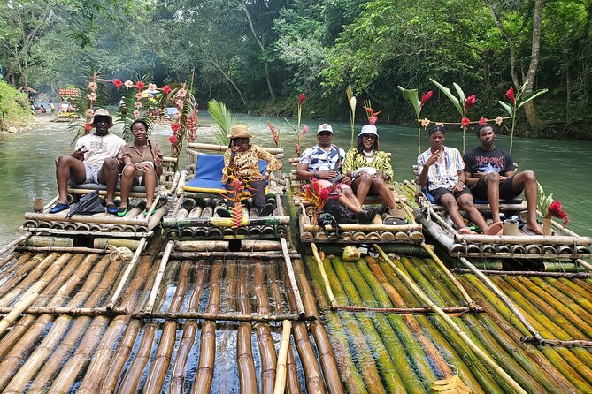 Montego Bay Bamboo Rafting & limestone Massage Private Transfer. - Is $50 a fair price?
