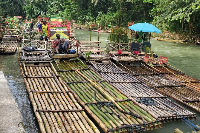 Montego Bay Bamboo Rafting & limestone Massage Private Transfer. - Who should book this river outing?