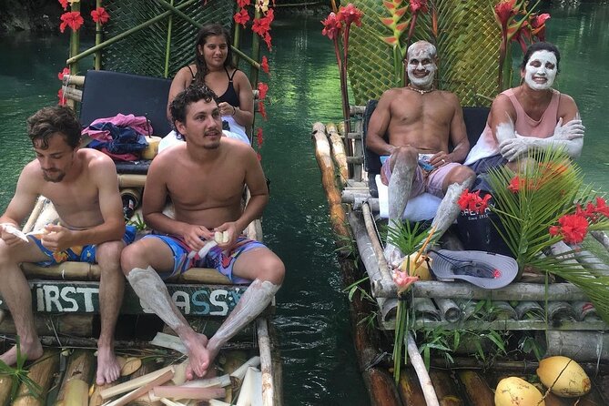 Montego bay Bamboo Rafting & Sunset at Ricks cafe Negril - Lethe Estate Bamboo Rafting and the Limestone Foot Rub