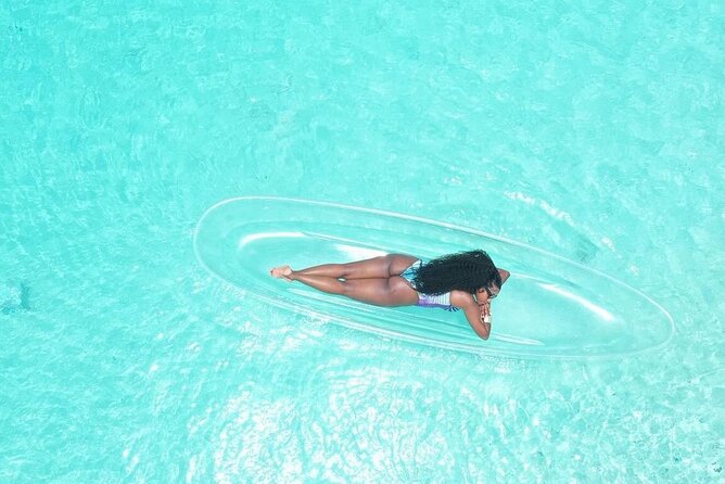 Montego Bay Bamboo Rafting Tour with Clear Kayak Photoshoot - What the drone photoshoot is really worth