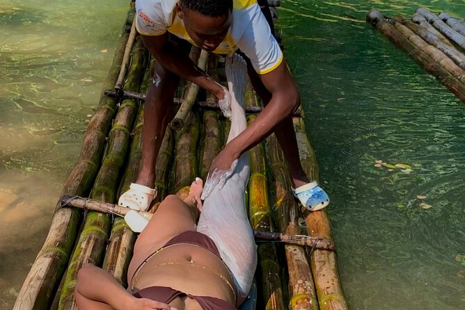 Montego Bay Bamboo Rafting Tour with Clear Kayak Photoshoot - A quick stop along Montego Bay’s Hip Strip
