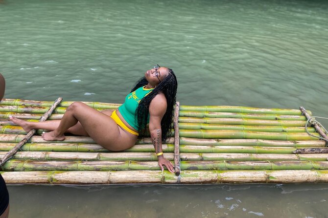 Montego Bay Bamboo Rafting Tour with Limestone Foot Massage - Key points at a glance