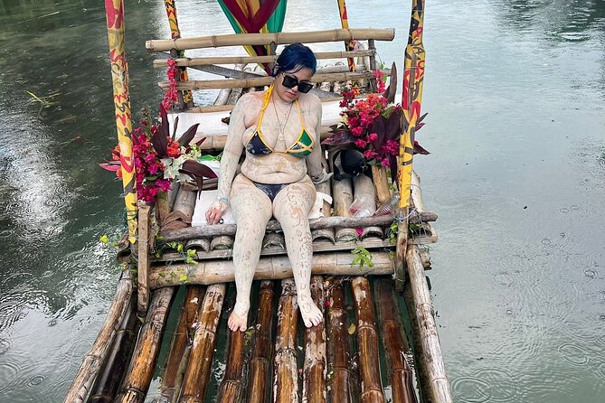 Montego Bay Bamboo Rafting Tour with Limestone Foot Massage - What the $45 price really covers