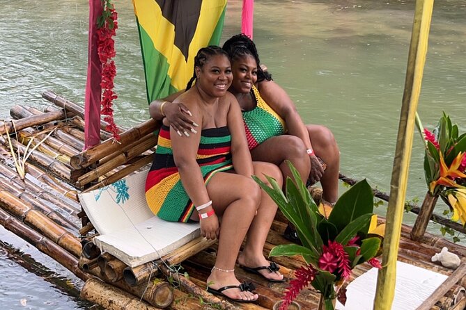 Montego Bay Bamboo Rafting Tour with Limestone Foot Massage - Who should book this river outing