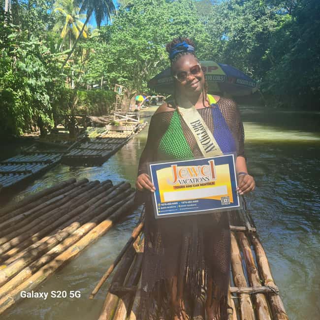Montego Bay: Bamboo Rafting with Limestone Massage - Why this Great River outing feels different