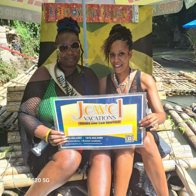Montego Bay: Bamboo Rafting with Limestone Massage - Arriving at Lethe Village and the Great River