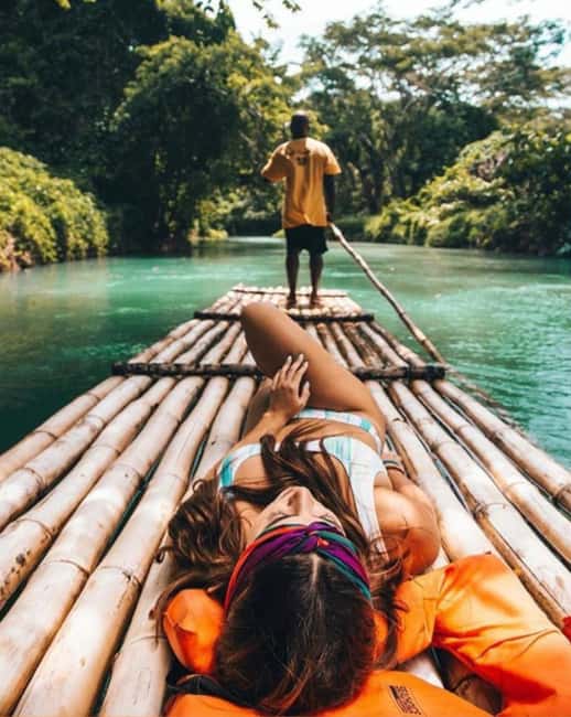 Montego Bay: Bamboo Rafting with Limestone Massage - What the $113 price really covers