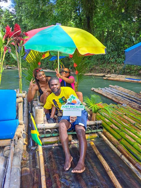 Montego Bay: Bamboo Rafting with Limestone Massage & Shoping - Key points at a glance