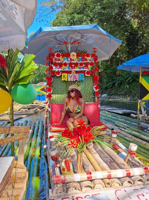Montego Bay: Bamboo Rafting with Limestone Massage & Shoping - Practical advice before you book